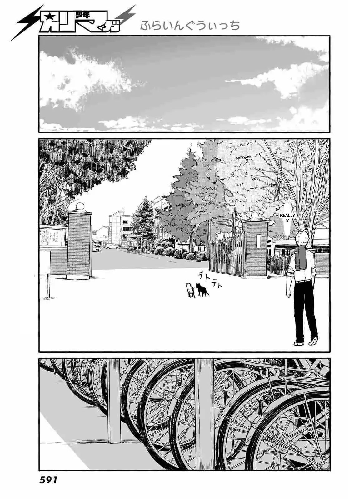 Flying Witch Chapter 33 11